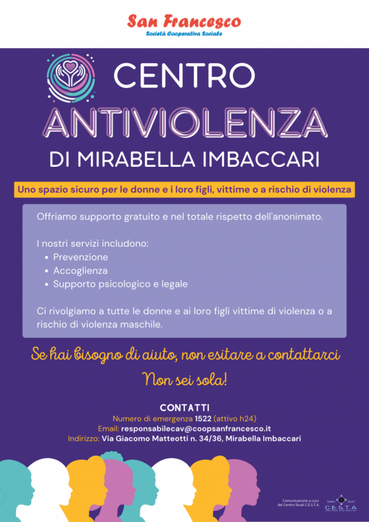 Centro Antiviolenza di Mirabella Imbaccari